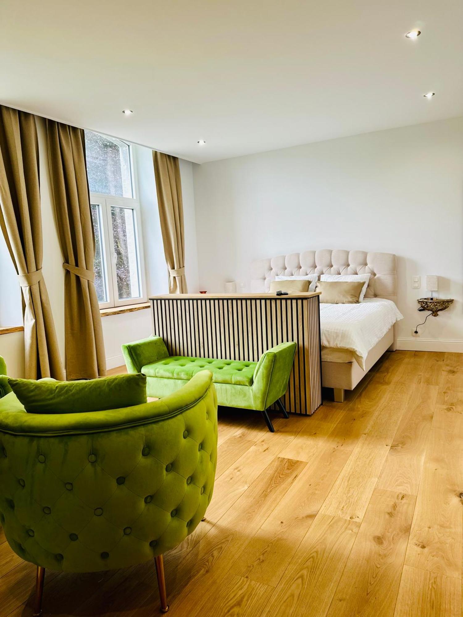 Suite De Luxe Au Chateau 105 Tinlot Eksteriør billede