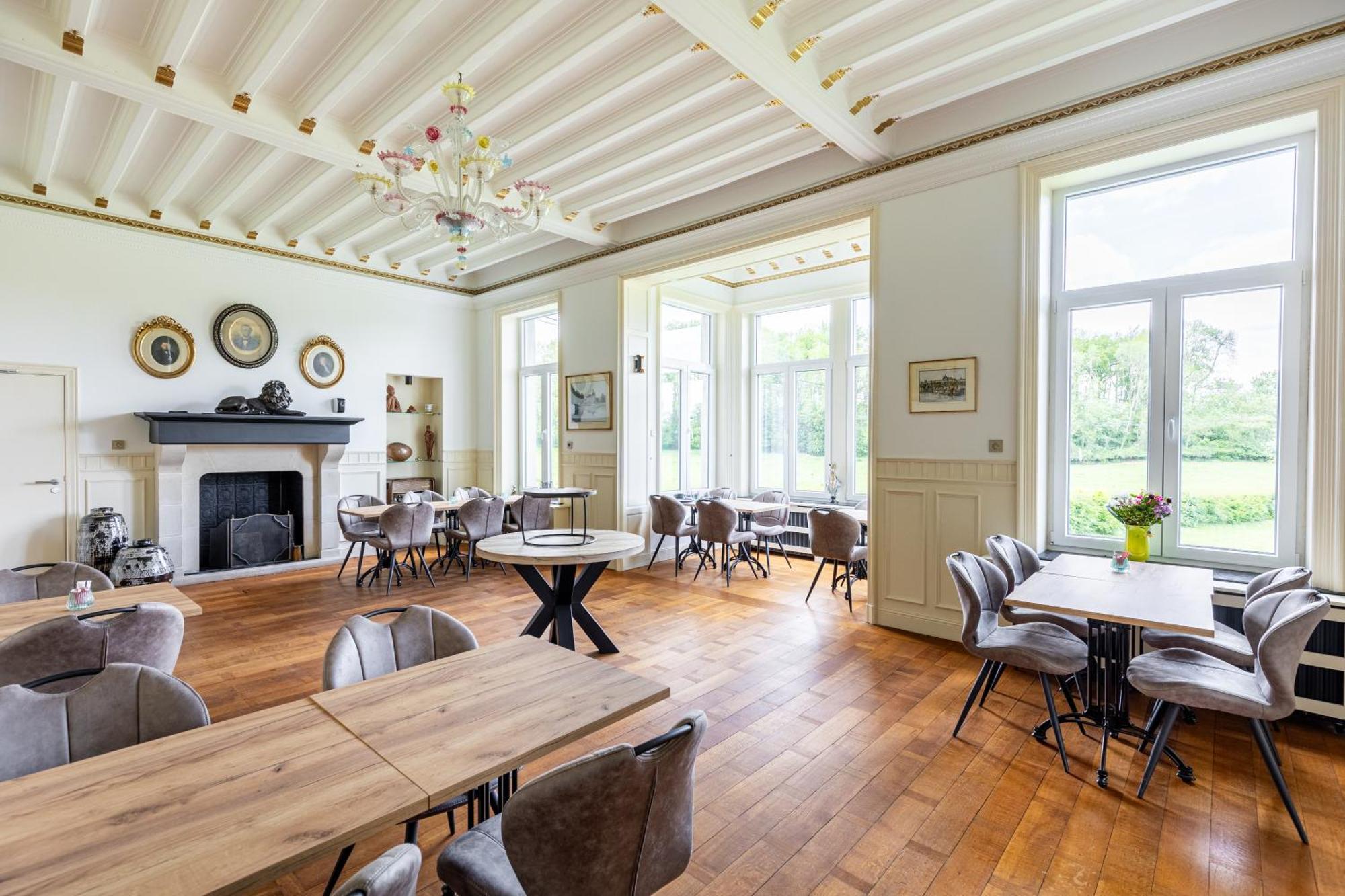 Suite De Luxe Au Chateau 105 Tinlot Eksteriør billede