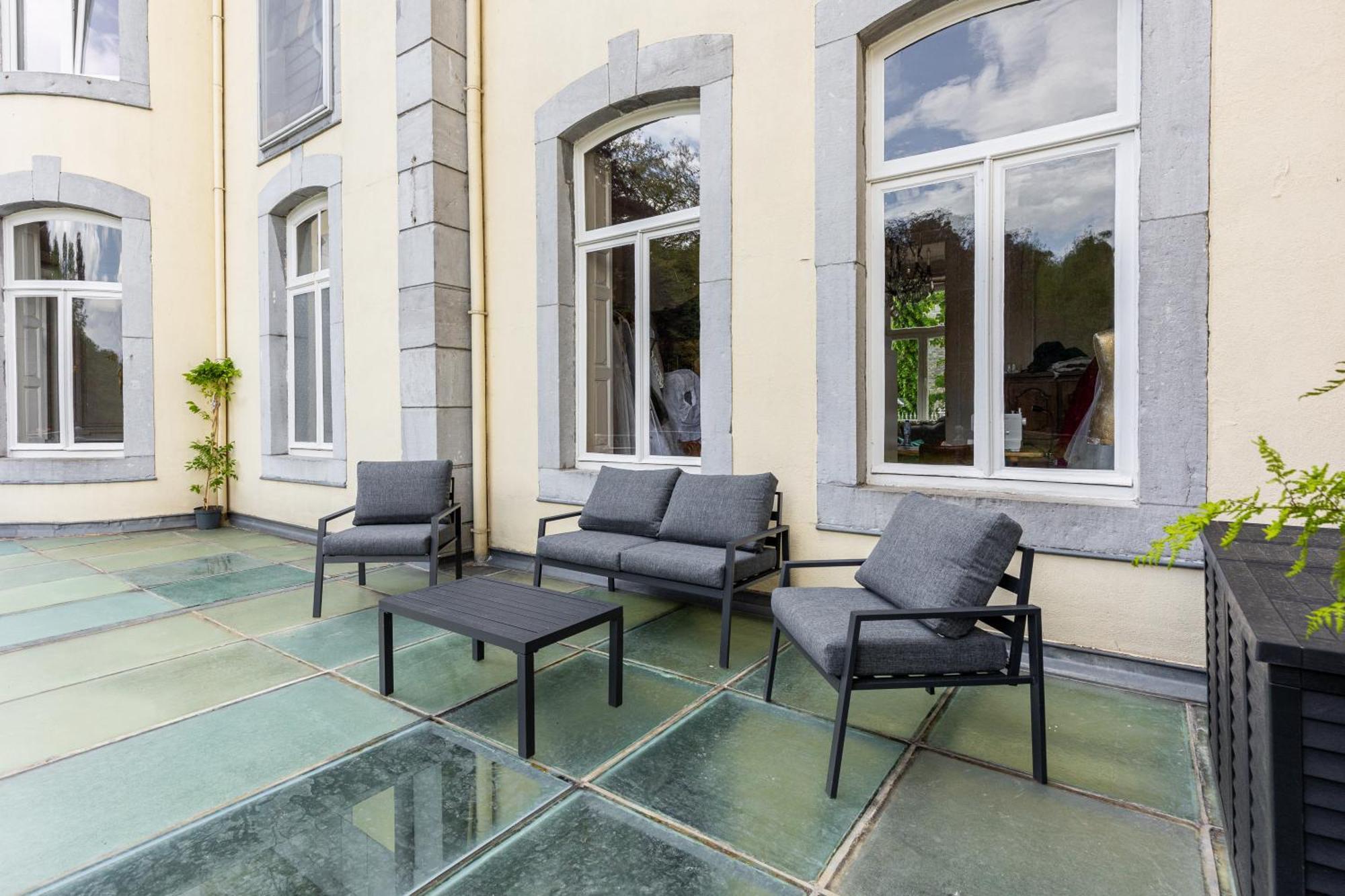 Suite De Luxe Au Chateau 105 Tinlot Eksteriør billede