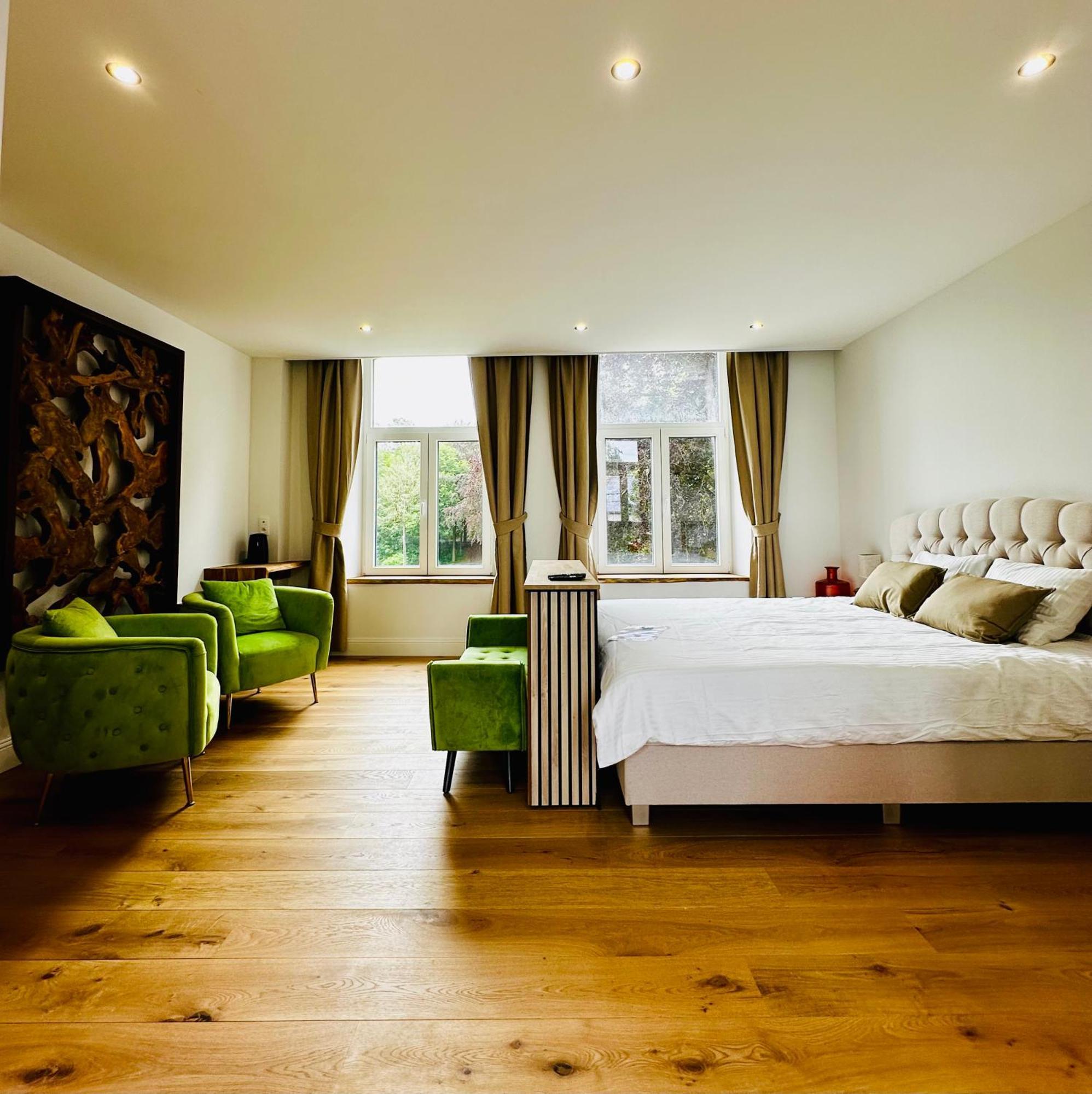Suite De Luxe Au Chateau 105 Tinlot Eksteriør billede